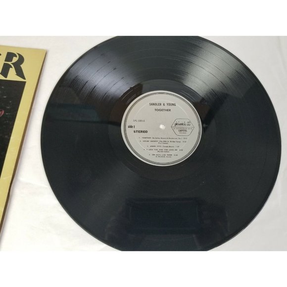Sandler & Young Together Pickwick Records Vinyl LP # SPC 3388 Stereo - Picture 4 of 6
